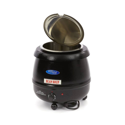 Soup Kettle - 10L - Removable Inner Pot - with Spoon Recess
