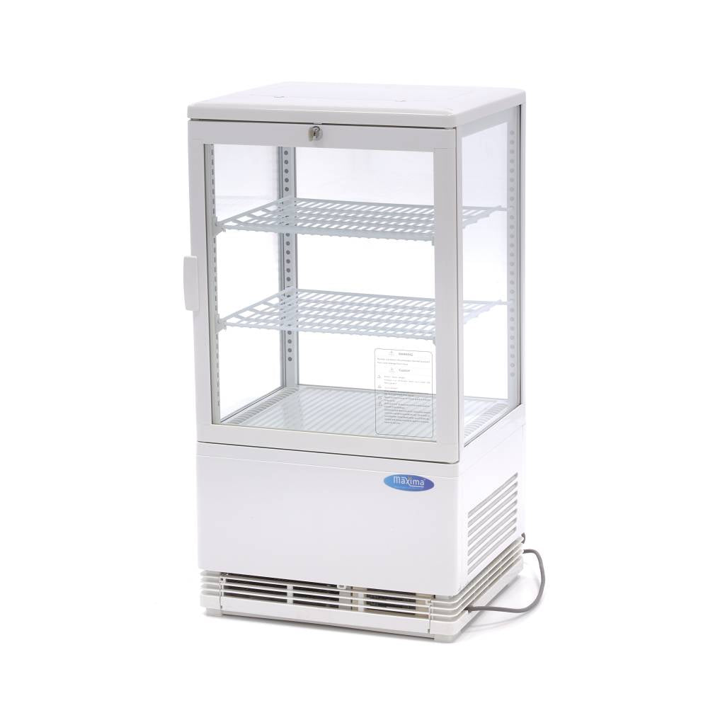 Display Fridge - 58L - 43cm - White