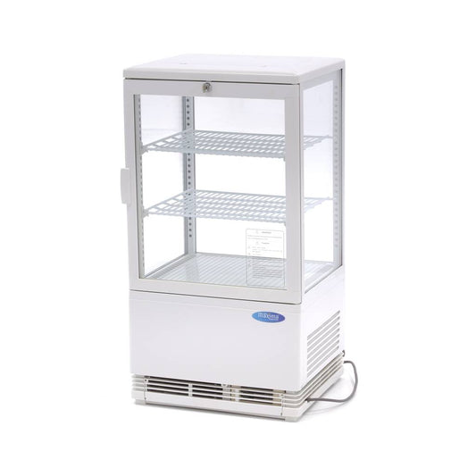 Display Fridge - 58L - 43cm - White