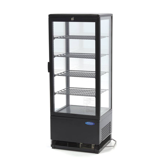 Display Fridge - 98L - 43cm - Black