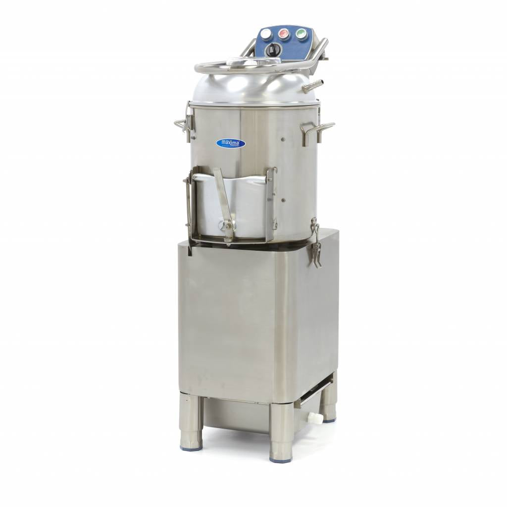 Potato Peeling Machine - 15kg - 300kg/h - Built-in Timer