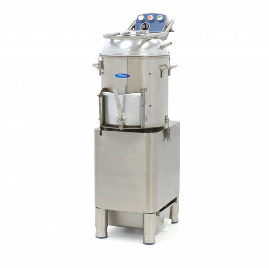 Potato Peeling Machine - 15kg - 300kg/h - Built-in Timer