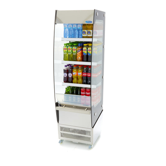 Display Fridge - 220L - 50 x 50cm - Open