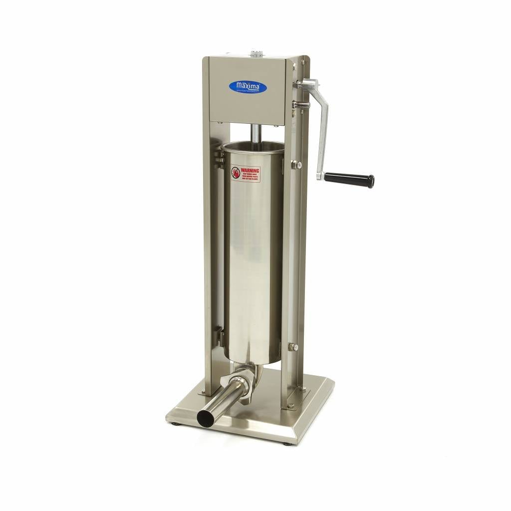 Sausage Stuffer - 7L - Vertical - incl 4 Filling Tubes