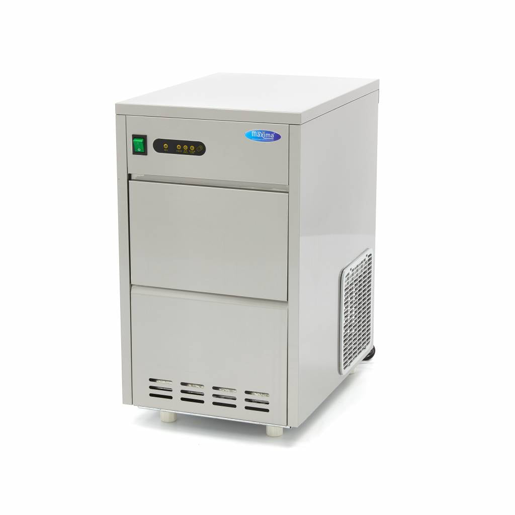 Ice Machine - 24kg/day - Bullet Cubes - Air Cooled