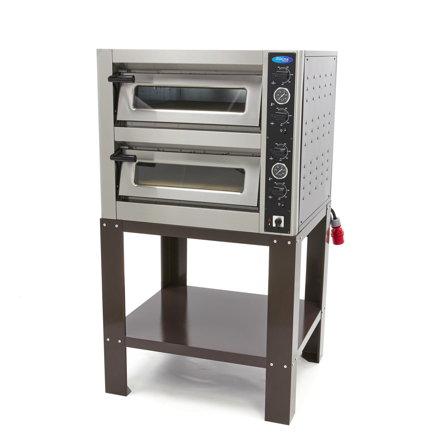 Frame Deluxe Pizza Oven 4 + 4 x 30 cm Double