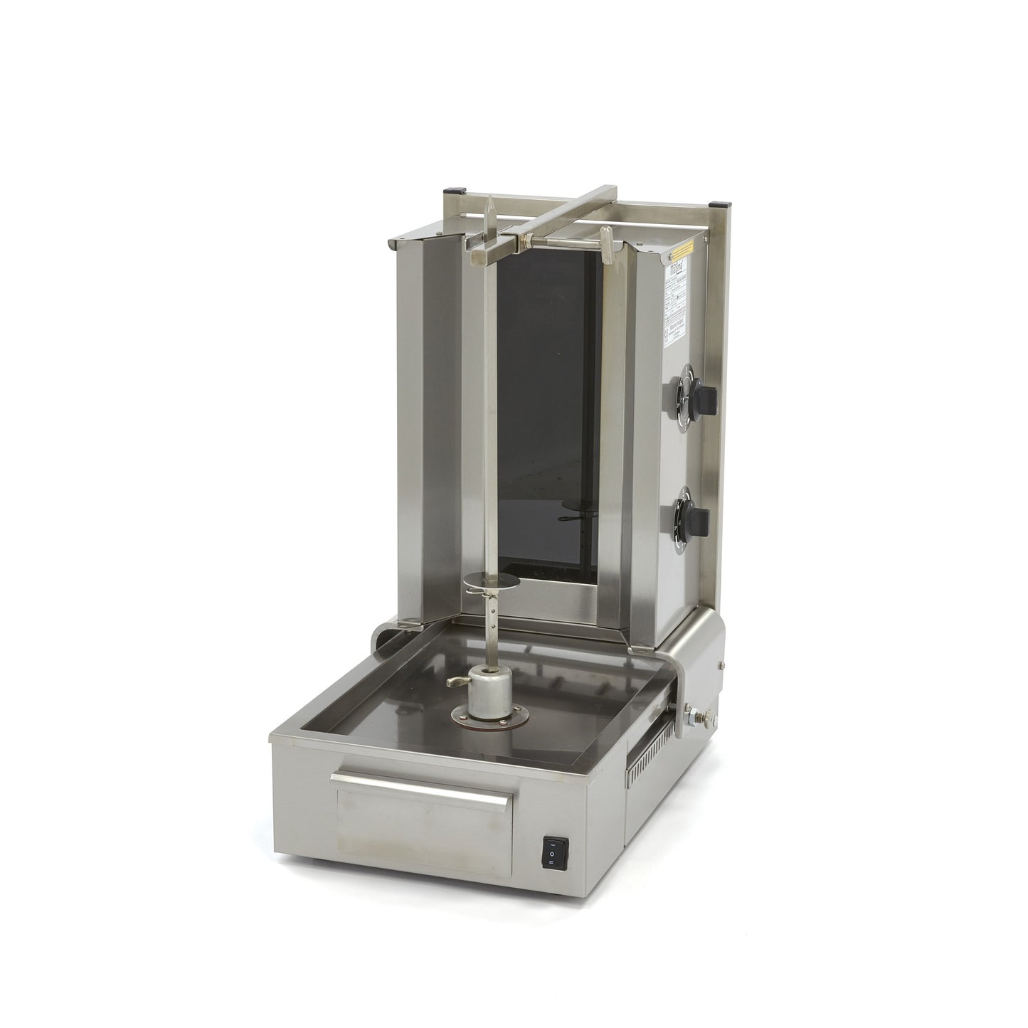 kebab-grill---2-burners---20kg-meat---electric