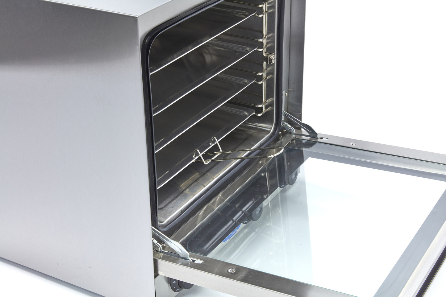 Convection Oven - Grill - Fits 4 Trays - Built-in Timer - up to 300°C