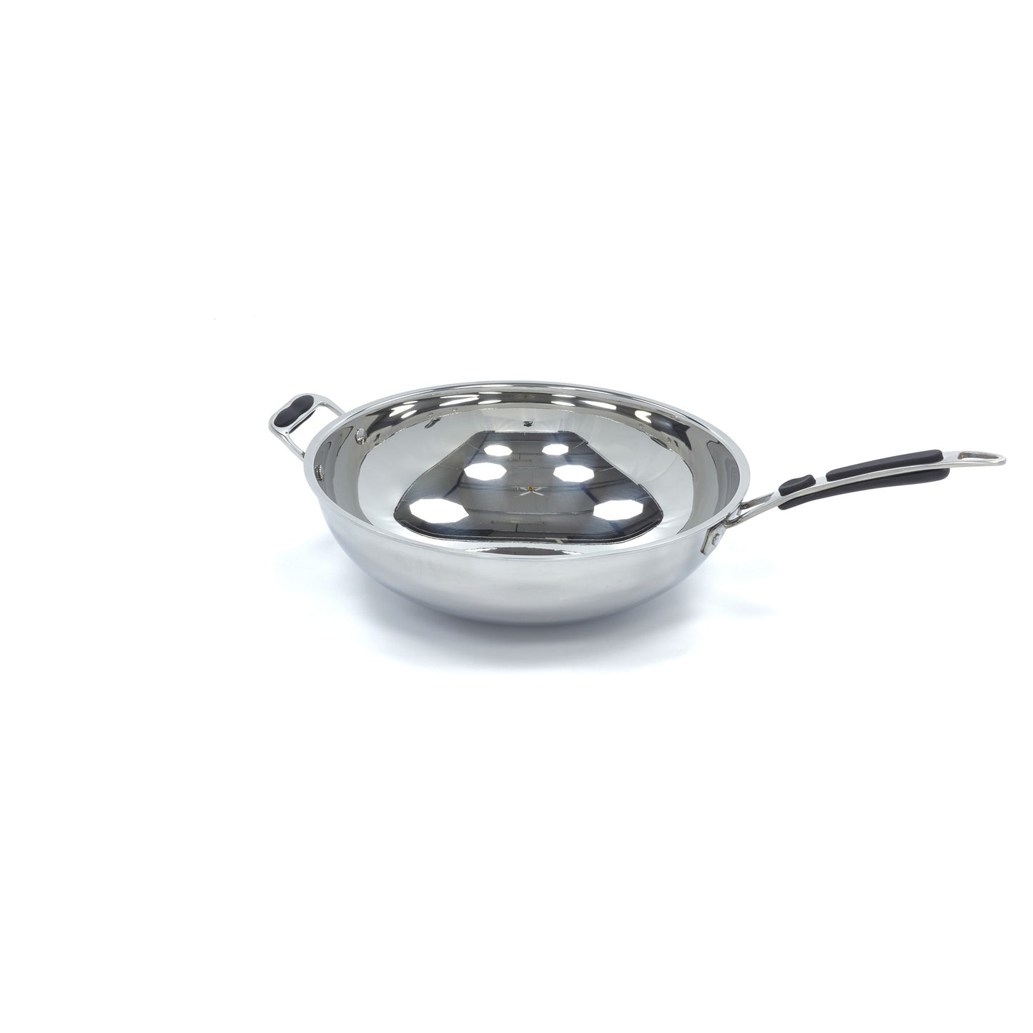 Wok Pan - Ø36cm - Stainless Steel - Induction
