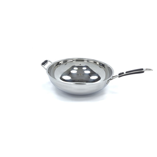 Wok Pan - Ø36cm - Stainless Steel - Induction