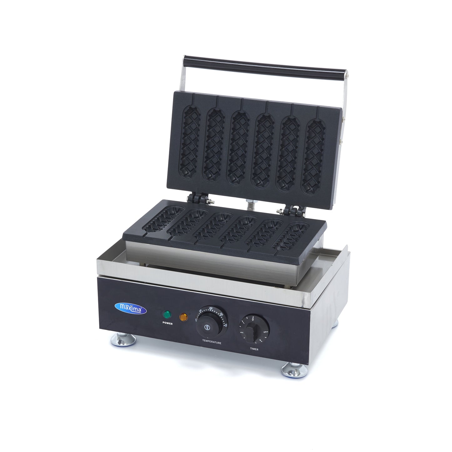 waffle-maker---6-sticks---corn-dogs---diamond-pattern