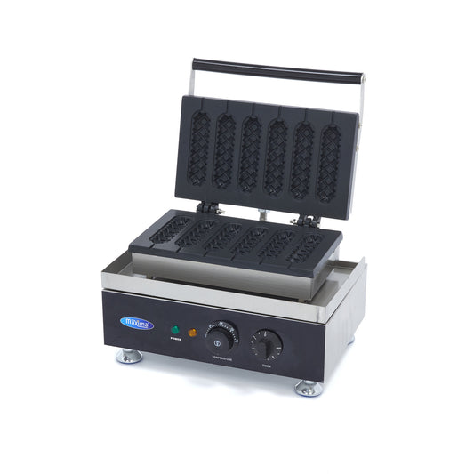 waffle-maker---6-sticks---corn-dogs---diamond-pattern