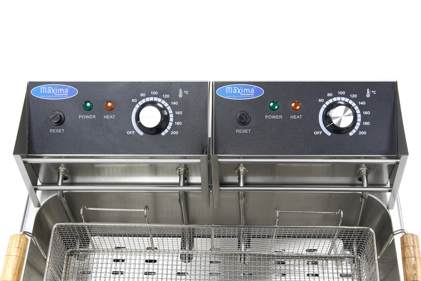 Deep Fryer - 15L - 1 Basket - up to 3kg Fries