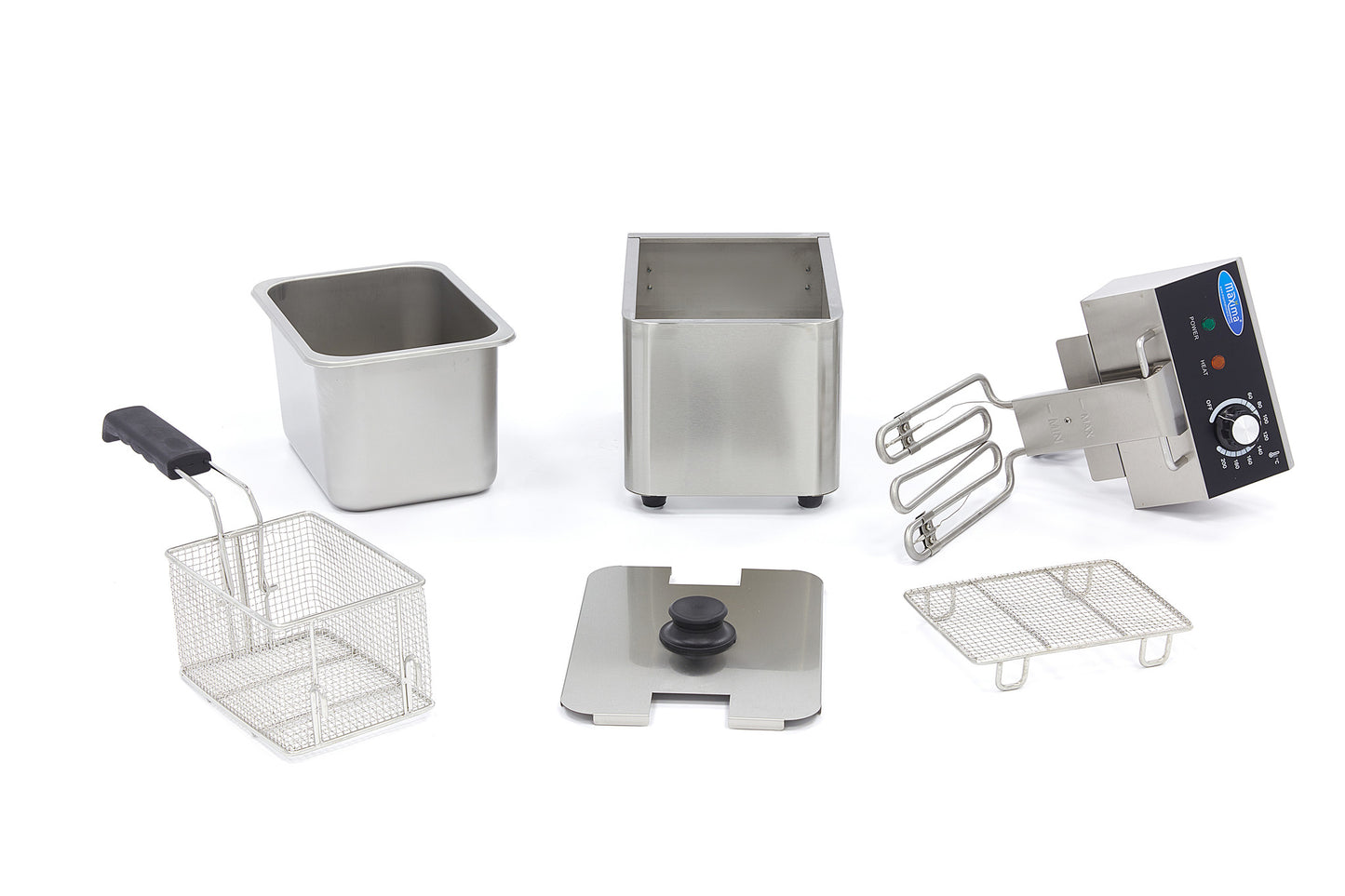 Deep Fryer - 4L - 1 Basket - up to 0,8kg of Fries