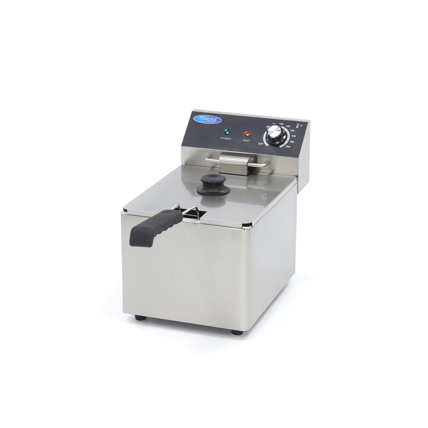 Deep Fryer - 8L - 1 Basket - up to 1,4kg of Fries