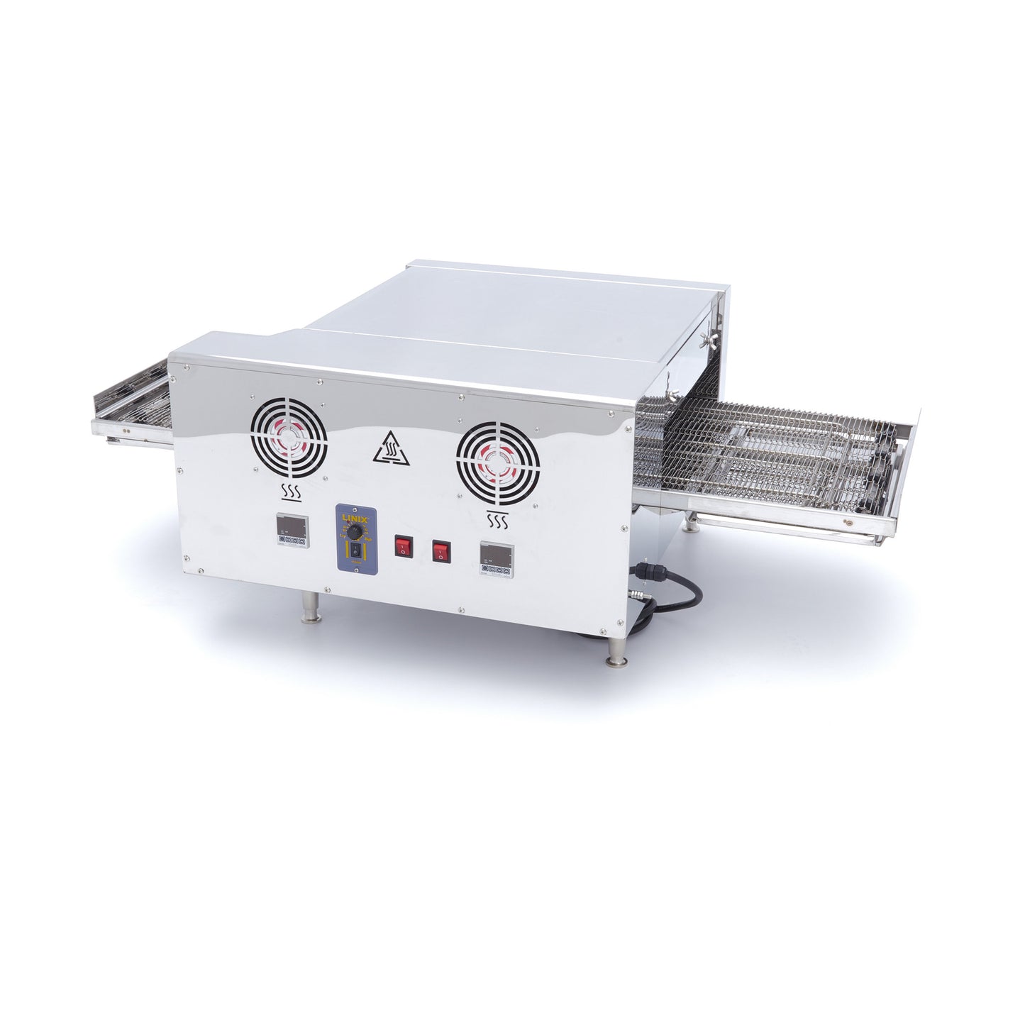 pizza-oven-with-conveyor-belt---fits-2-x-ø20cm---30-pizzas-per-hour