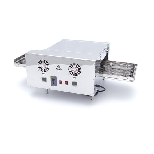 pizza-oven-with-conveyor-belt---fits-2-x-ø20cm---30-pizzas-per-hour