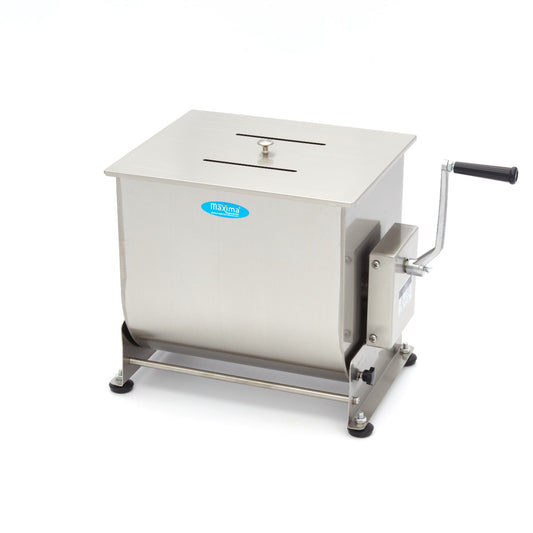 Meat Mixer - 40L - 35kg Meat - Tilting Bowl - Manual