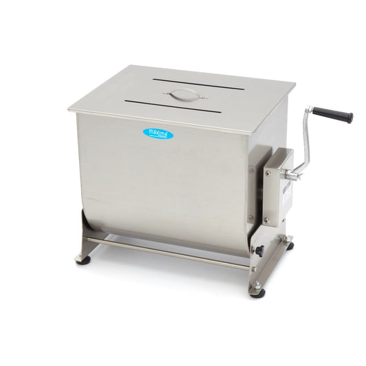 Meat Mixer - 60L - 55kg Meat - Tilting Bowl - Manual