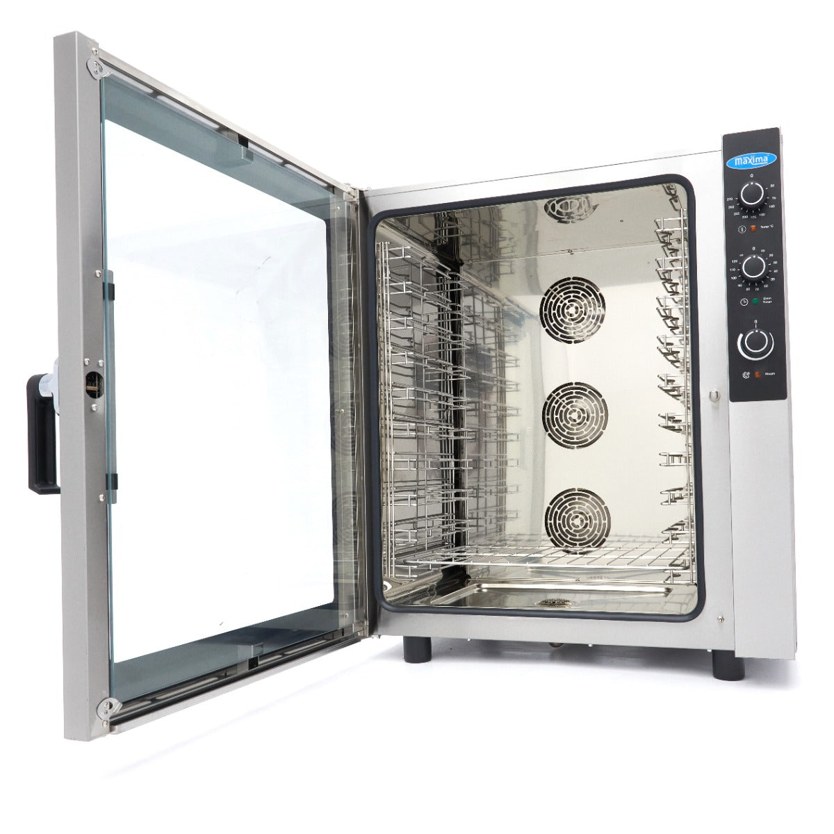Combi Steam Oven - Fits 10 Trays (1/1 GN / 60 x 40cm) - Analogue - 400V