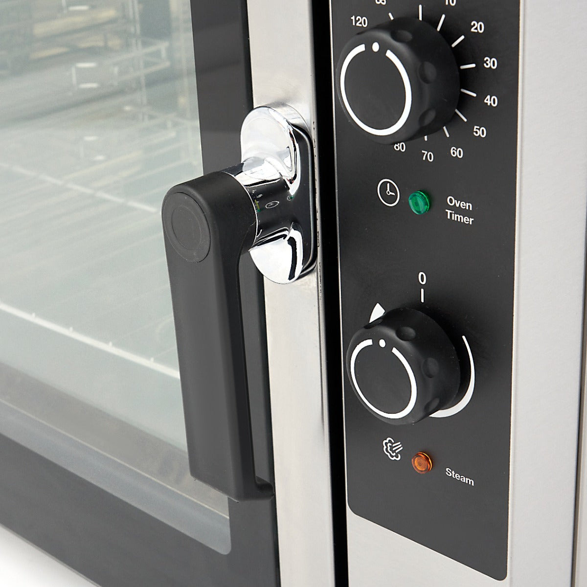 Combi Steam Oven - Fits 6 Trays (1/1 GN / 60 x 40 cm) - Analogue - 400V