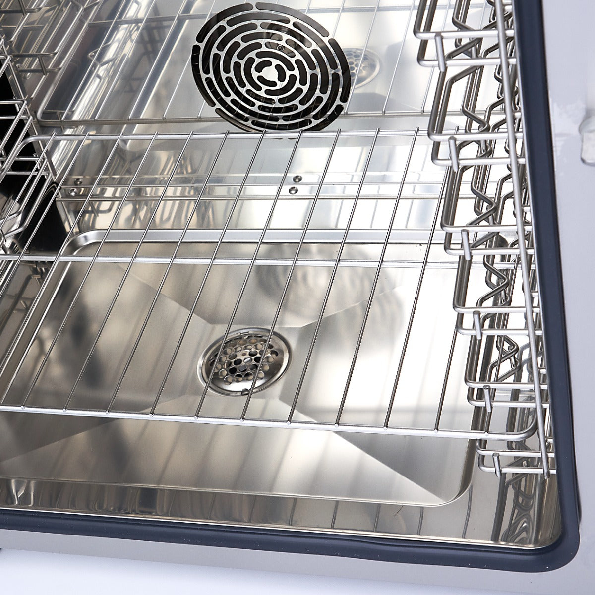 Combi Steam Oven - Fits 10 Trays (1/1 GN / 60 x 40cm) - Analogue - 400V