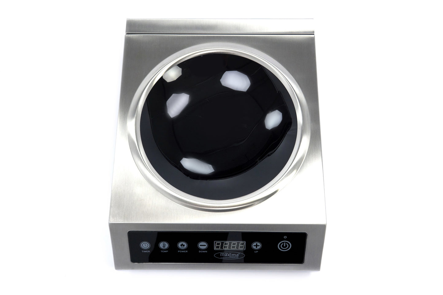 Wok Cooker - Ø26cm - 3500W - Induction