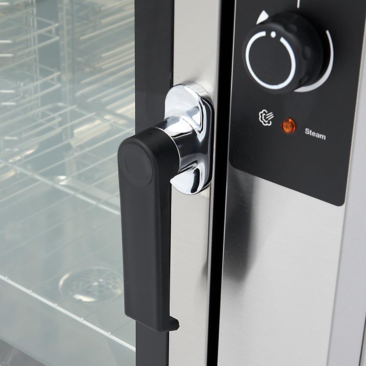 Combi Steam Oven - Fits 10 Trays (1/1 GN / 60 x 40cm) - Analogue - 400V