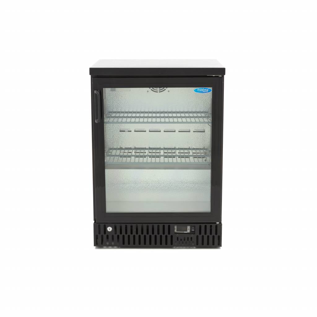 Drinks Fridge - 1 Hinged Door - 2 Adjustable Shelves