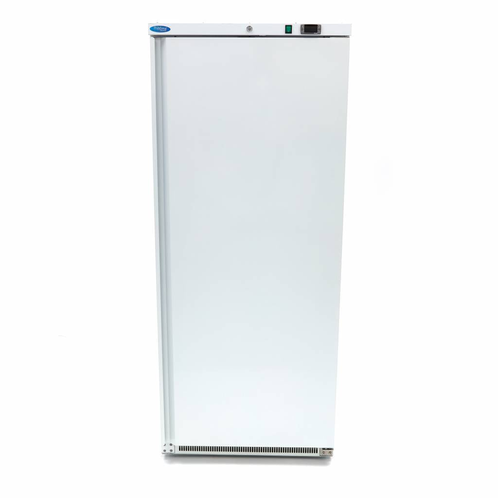 Fridge - 600L - 4 Adjustable Shelves - White