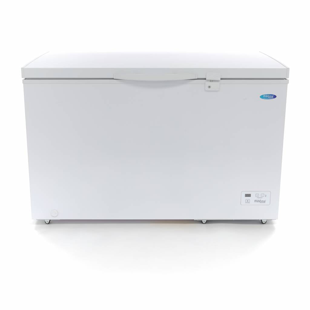 Chest Freezer - 345L - on Wheels - incl Hanging Basket