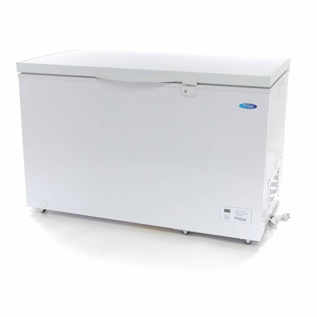 Chest Freezer - 345L - on Wheels - incl Hanging Basket