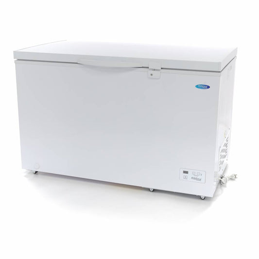 Chest Freezer - 345L - on Wheels - incl Hanging Basket