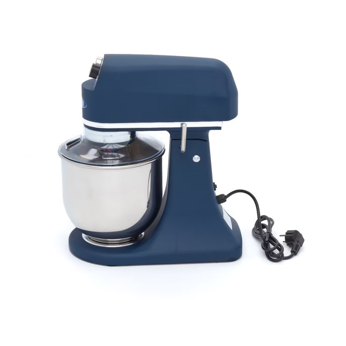 Maxima Stand Mixer - 7L - Up to 2kg Dough - Steel Blue Matt - SKU 09360775  All Stop Trading