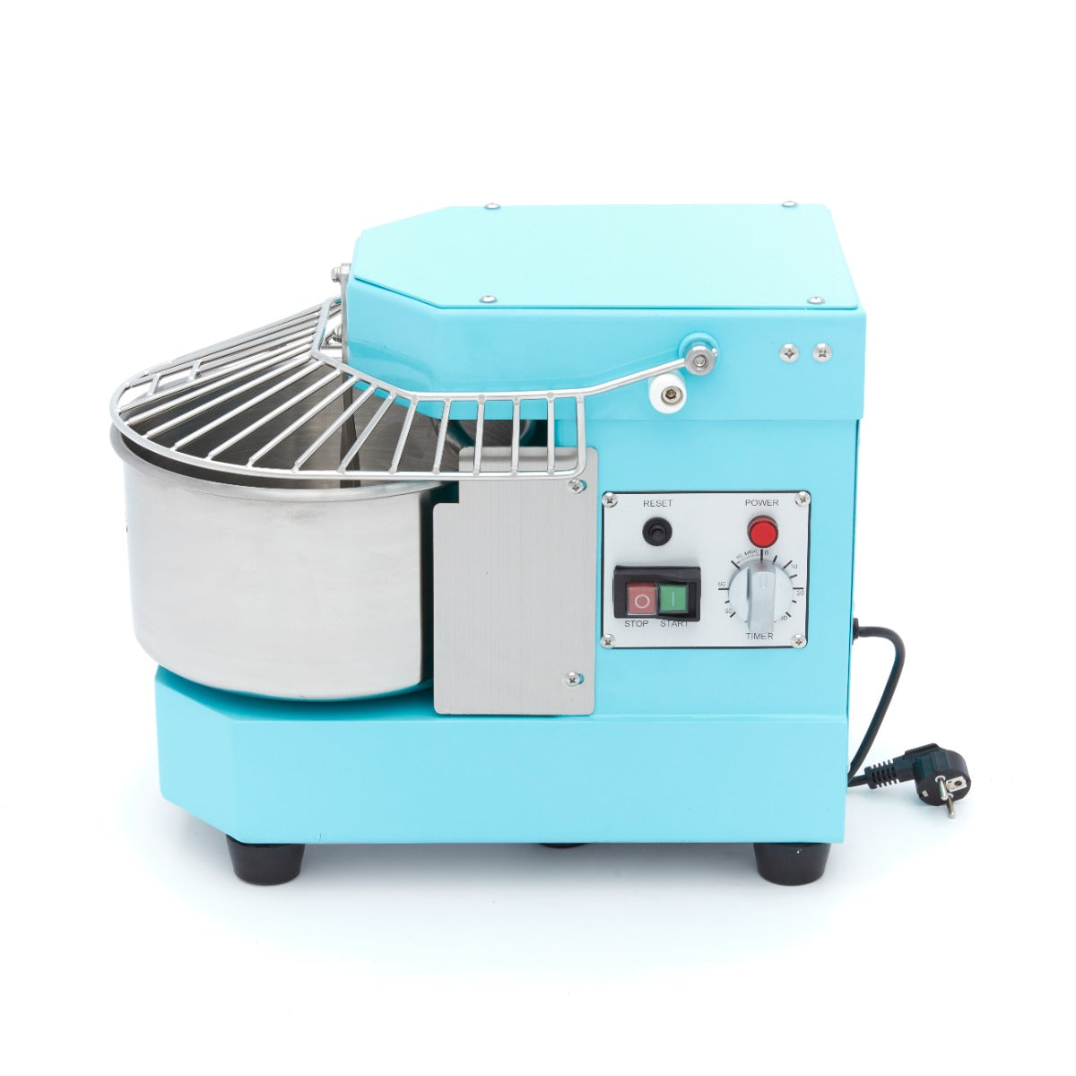 Dough Mixer - 8L - 4,5kg Dough - Blue
