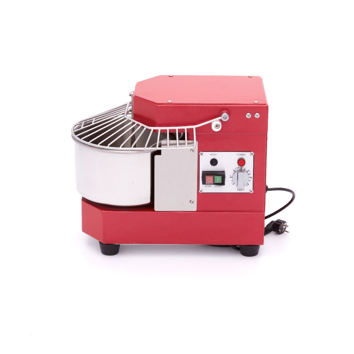 Dough Mixer - 8L - 4,5kg Dough - Raspberry Red