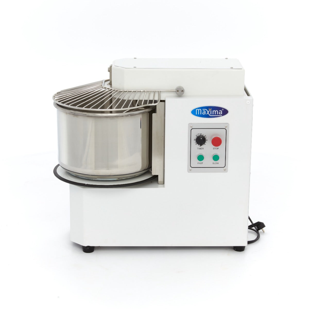 Dough Mixer - 30L - 18kg Dough - 2 Speeds - Removable Bowl