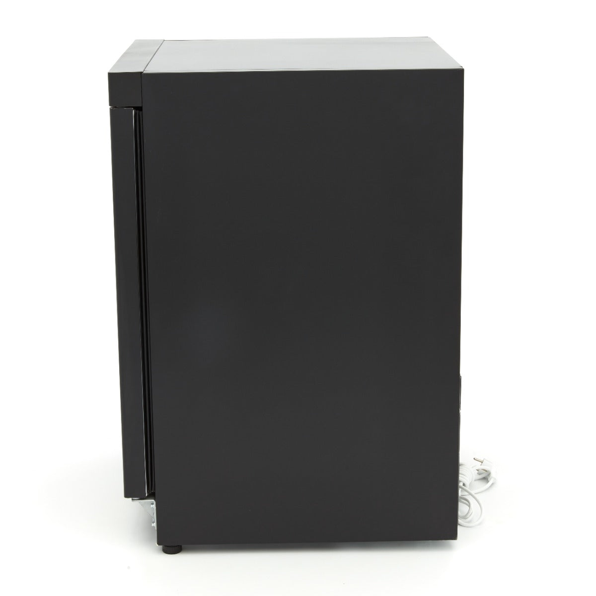 Fridge - 200L - 3 Adjustable Shelves - Black
