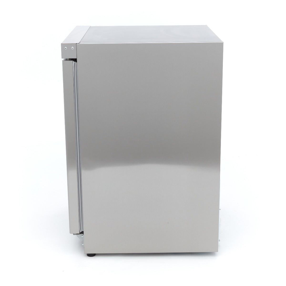 Fridge - 200L - 3 Adjustable Shelves - Stainless Steel