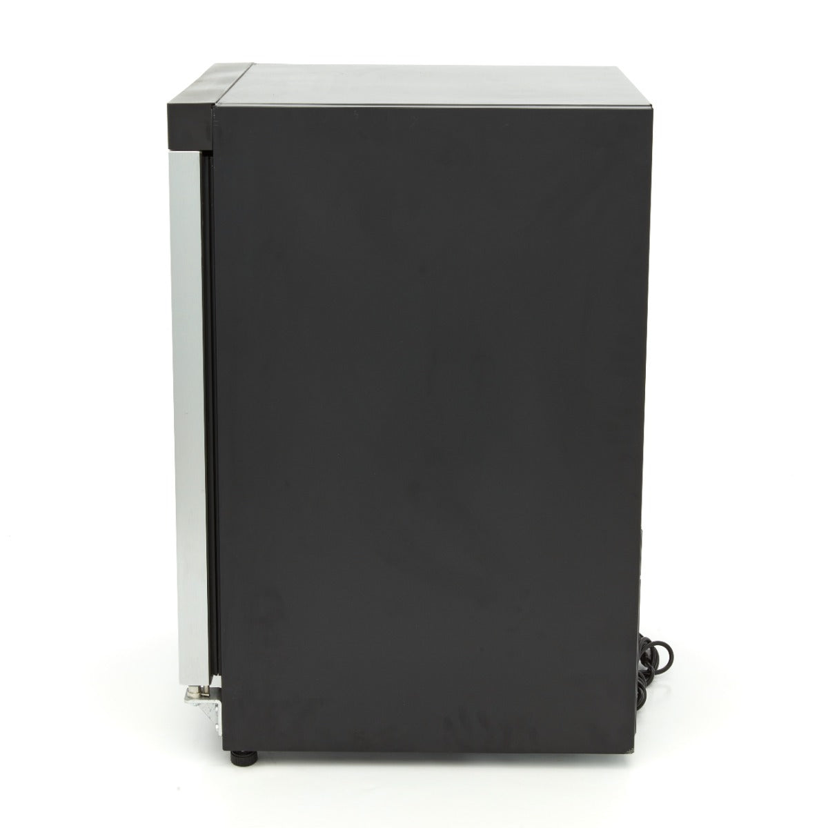 Freezer - 200L - Black - with Glass Door