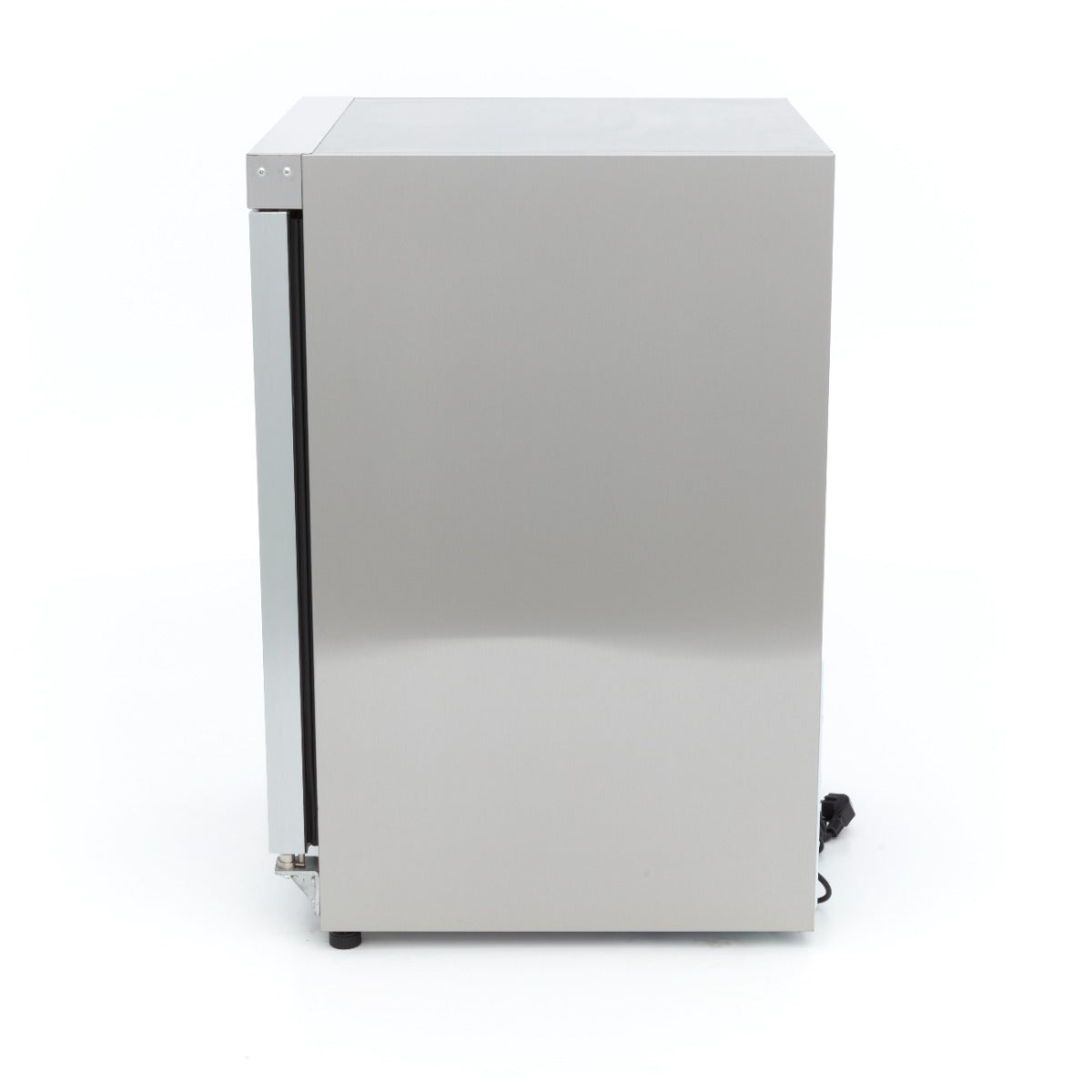 Freezer - 200L - Stainless Steel - with Glass Door