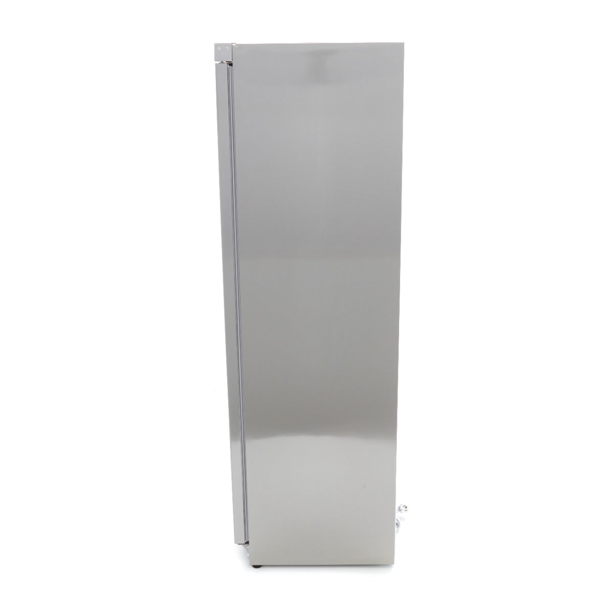 Fridge - 400L - 4 Adjustable Shelves - Stainless Steel