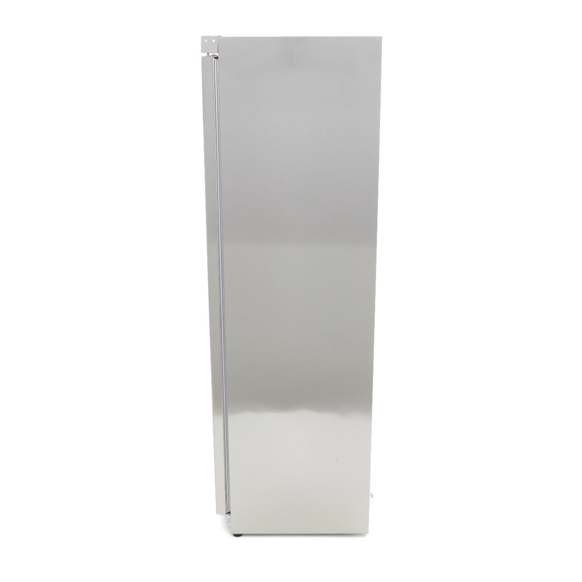 Freezer - 400L - 6 Fixed Shelves - Stainless Steel