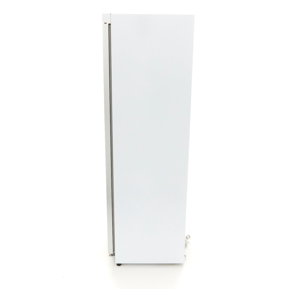 Fridge - 400L - White - with Glass Door