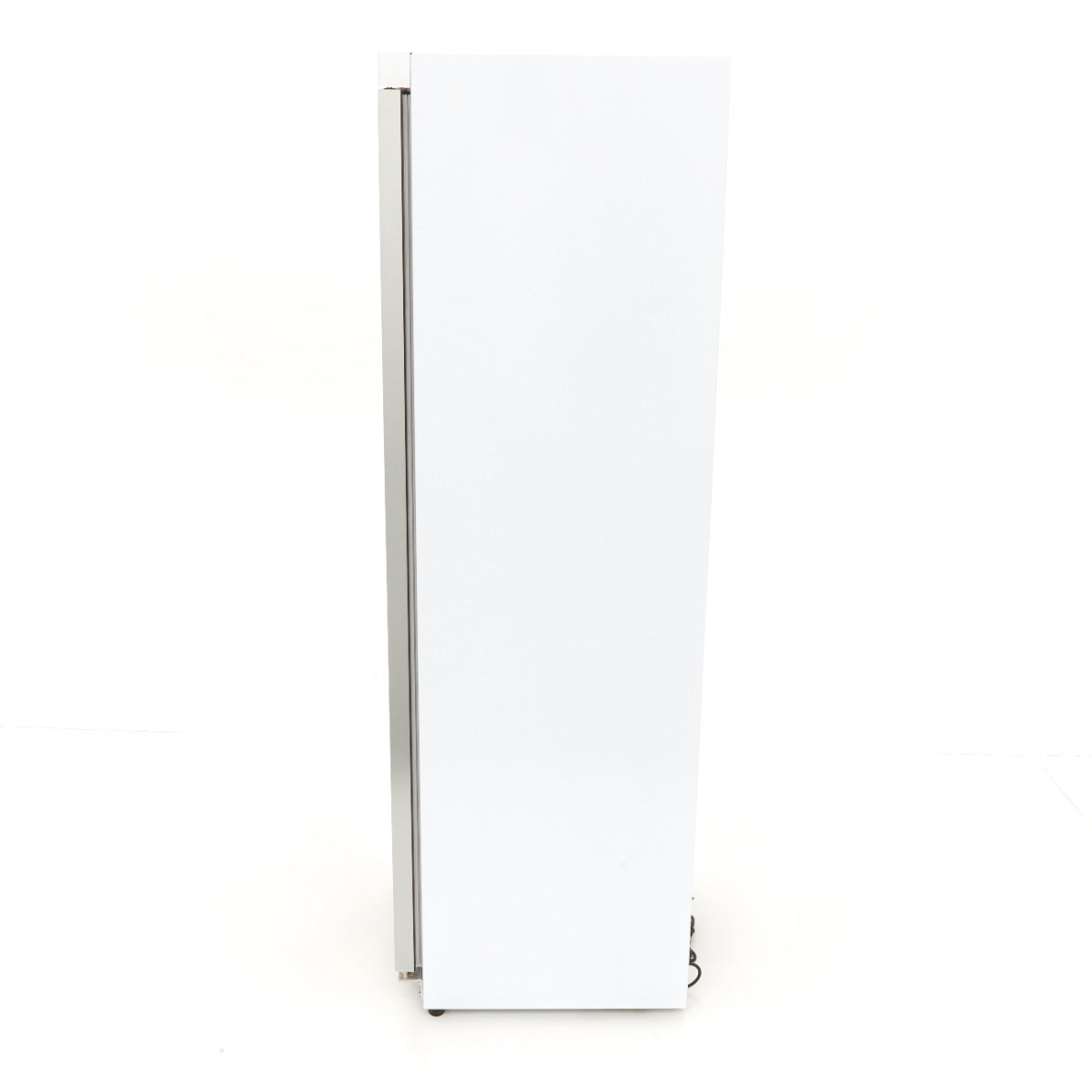 Freezer - 400L - White - with Glass Door
