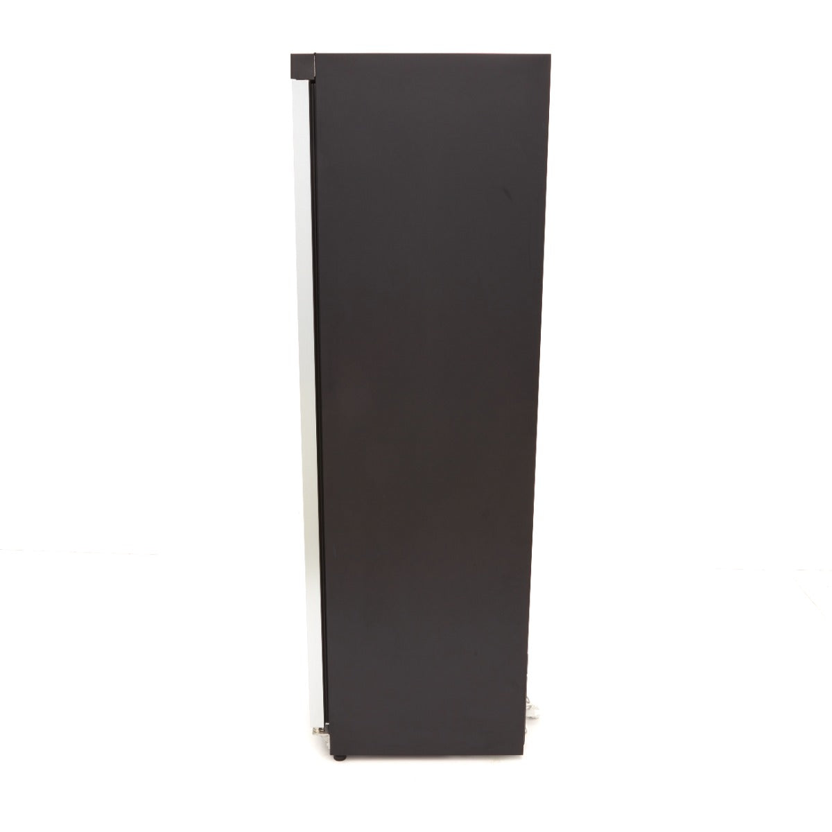 Fridge - 400L - Black - with Glass Door