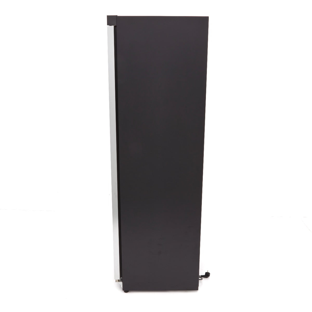 Freezer - 400L - Black - with Glass Door