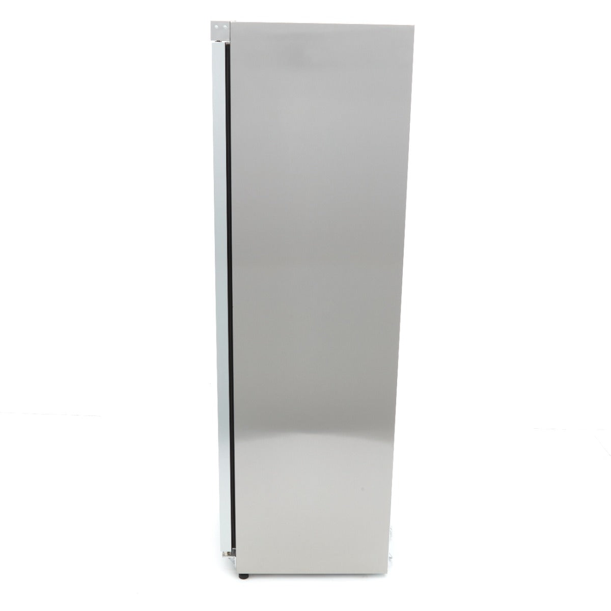 Fridge - 400L - Stainless Steel - with Glass Door