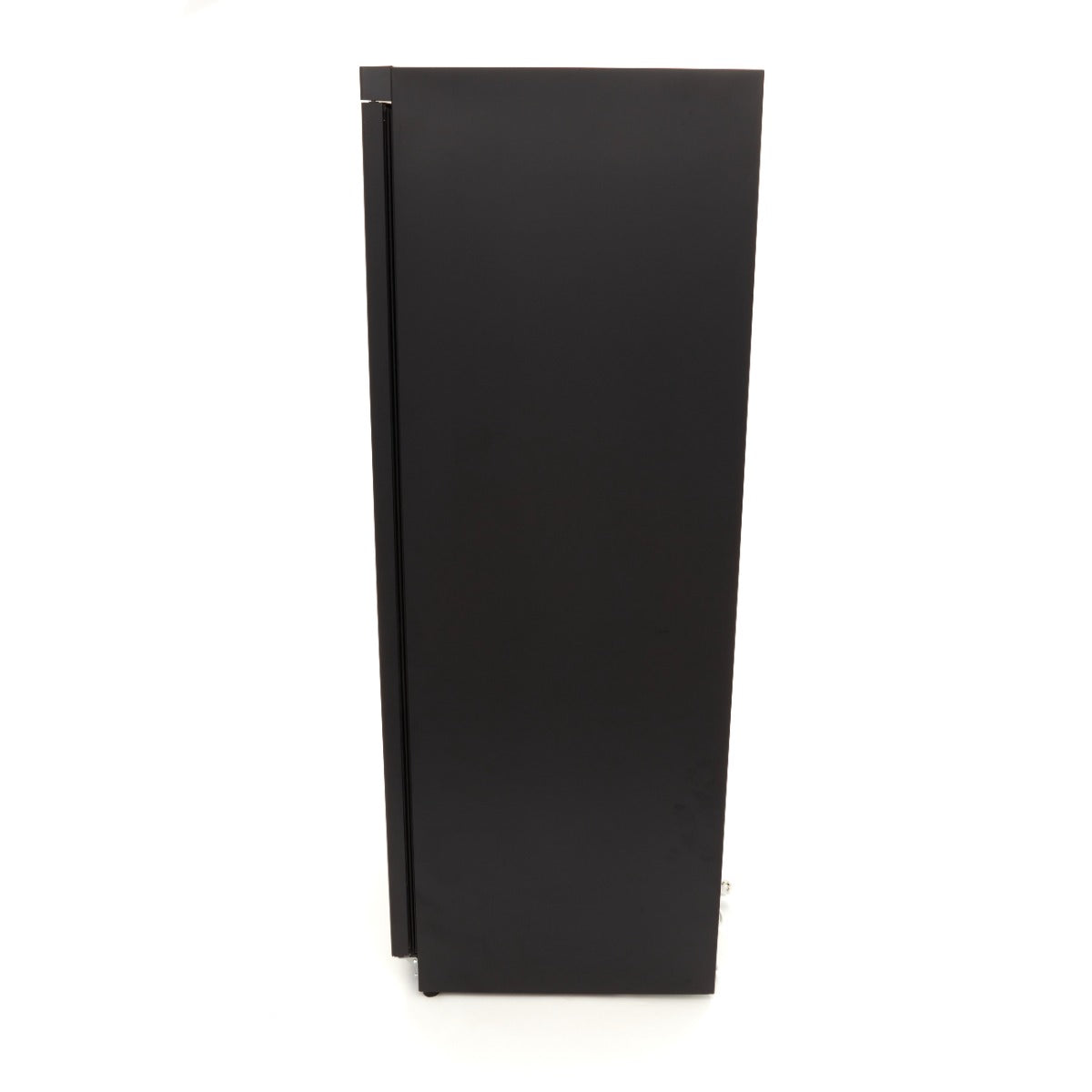 Freezer - 600L - 6 Fixed Shelves - Black