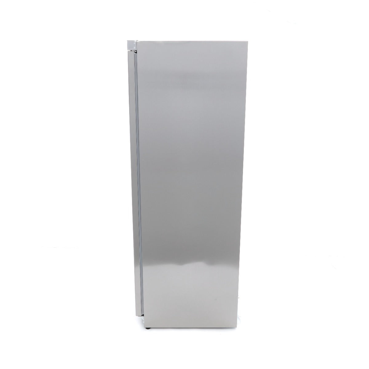Fridge - 600L - 4 Adjustable Shelves - Stainless Steel